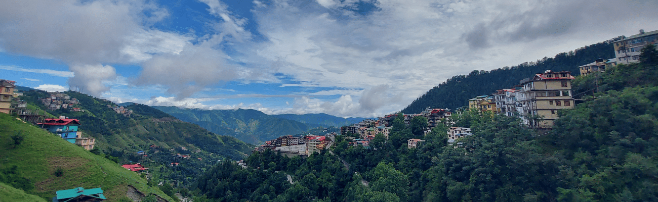 Shimla, Manali, Dharamshala,  From  Chandigarh    Tour Packages